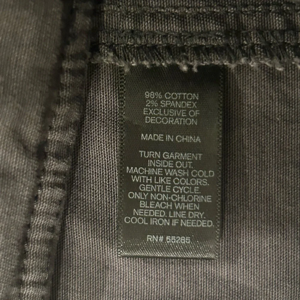 Express Women’s Field Utility‎ Jacket Multi Pocket Zippered Medium